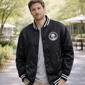 'ANGEL CITY HOOLIGANS' BRUNO MARS LETTERMAN JACKET  NWOT